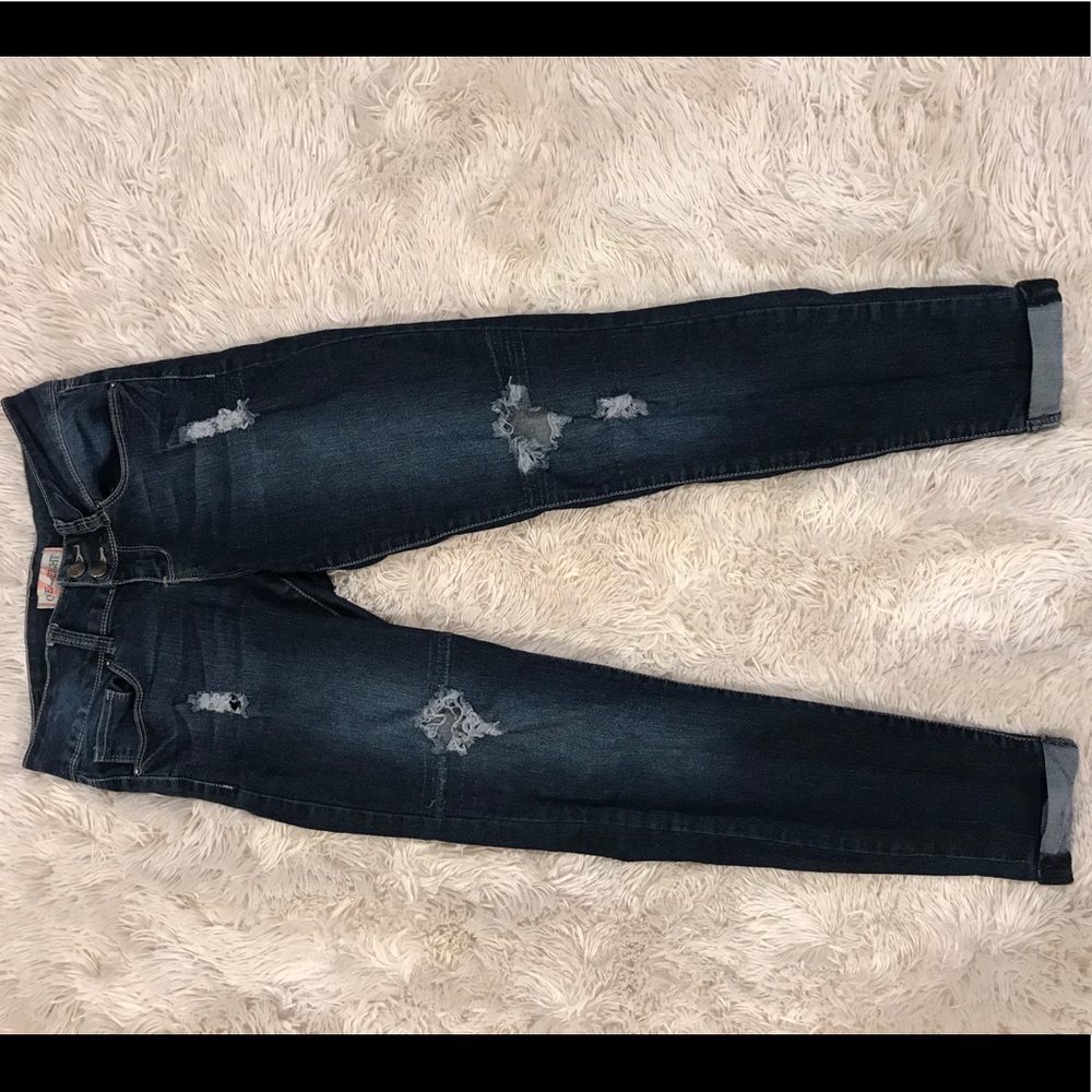 Skinny jeans